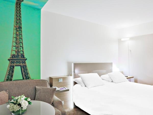 Mercure Paris Vaugirard Porte De Versailles : photo 4 de la chambre chambre double classique avec canapé-lit