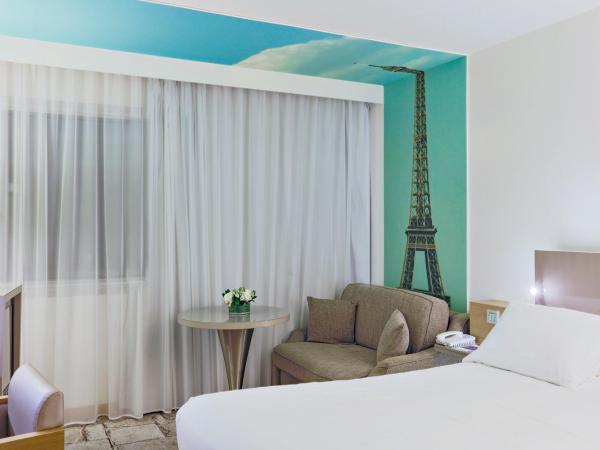 Mercure Paris Vaugirard Porte De Versailles : photo 5 de la chambre chambre double classique avec canapé-lit