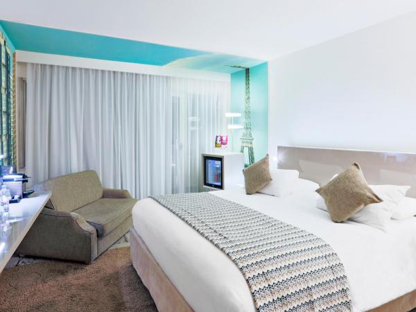 Mercure Paris Vaugirard Porte De Versailles : photo 5 de la chambre chambre 1 lit double supérieure