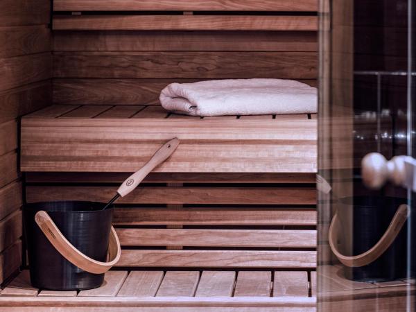 Arctic Light Hotel : photo 4 de la chambre chambre double polaire avec sauna