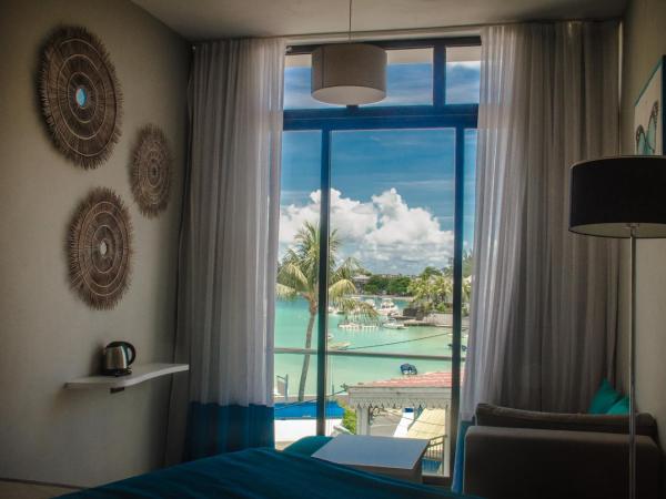 Azur Paradise : photo 3 de la chambre chambre double deluxe - vue sur mer