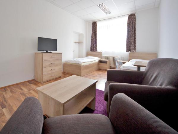 U Heligonky : photo 8 de la chambre chambre double ou lits jumeaux