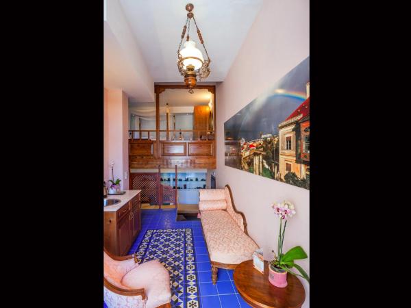 In Camera Art Boutique Hotel : photo 4 de la chambre suite deluxe avec balcon privé (nymphe d'hélios)