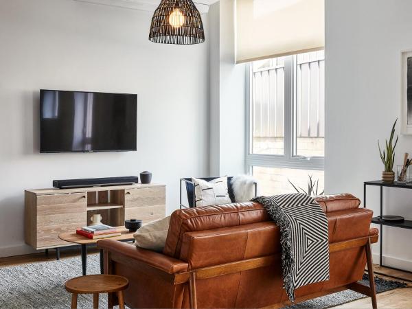 Lokal Hotel Fishtown : photo 6 de la chambre second floor studio with garden view