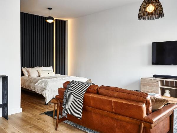 Lokal Hotel Fishtown : photo 5 de la chambre second floor studio with garden view