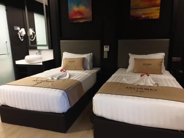 Artworks Hotel Ipoh : photo 5 de la chambre suite junior