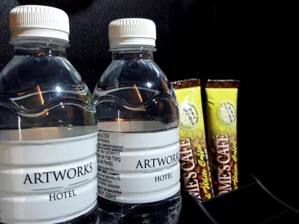 Artworks Hotel Ipoh : photo 6 de la chambre chambre lit king-size standard sans fenêtre