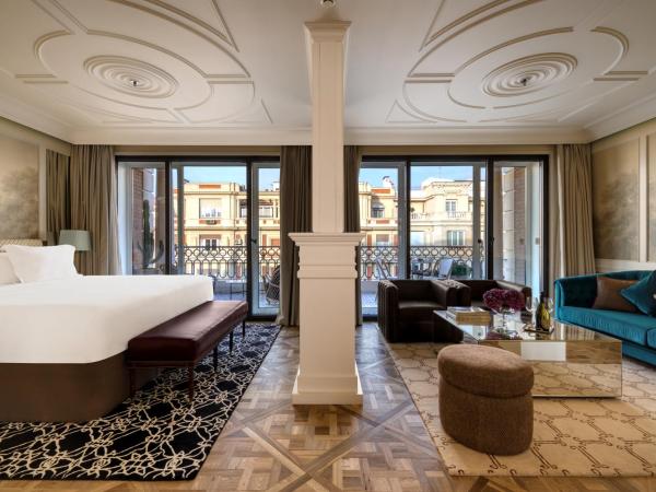 BLESS Hotel Madrid - The Leading Hotels of the World : photo 2 de la chambre suite avec terrasse - vue sur velázquez 