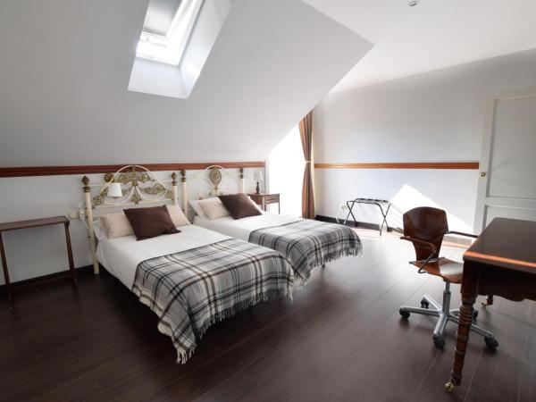 Villa Antumalal B&B : photo 4 de la chambre chambre double ou lits jumeaux - vue sur mer