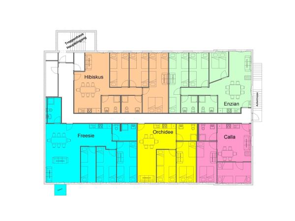 Apartments Tempelhof : photo 1 de la chambre appartement 2 chambres