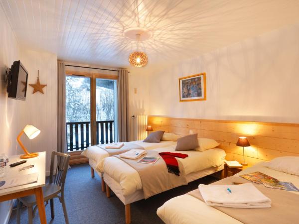 Hôtel Eliova l'Eau Vive : photo 1 de la chambre chambre triple