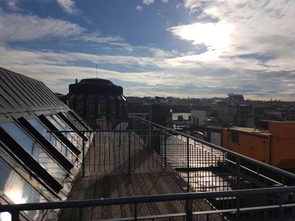 EA ApartHotel Melantrich : photo 10 de la chambre maisonnette supérieure - 2 personnes