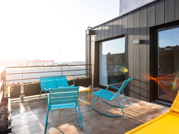 voco Strasbourg Centre - The Garden by IHG : photo 5 de la chambre chambre lit king-size exécutive avec canapé-lit