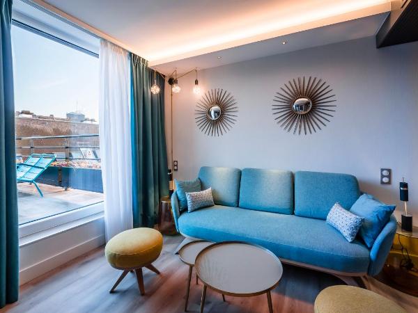 voco Strasbourg Centre - The Garden by IHG : photo 2 de la chambre suite lit king-size – non-fumeurs