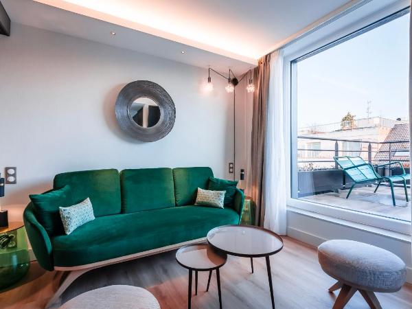 voco Strasbourg Centre - The Garden by IHG : photo 3 de la chambre suite lit king-size – non-fumeurs