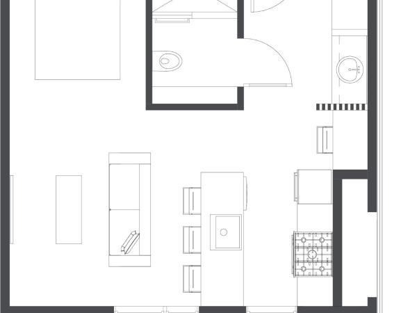 Lokal Hotel Fishtown : photo 8 de la chambre studio avec vue sur la rue