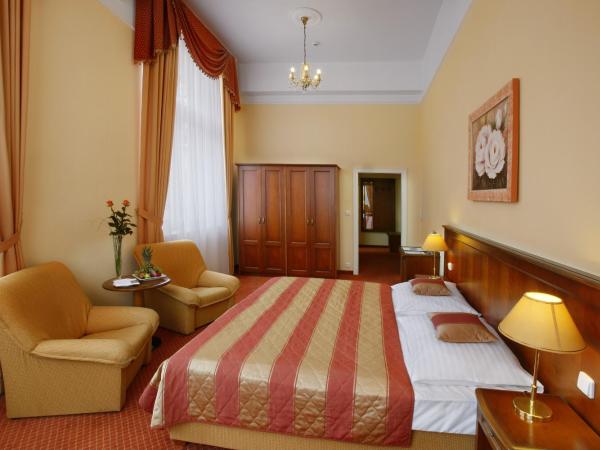 Ensana Centrální Lázně - Maria Spa : photo 3 de la chambre superior double or twin room with wellness and fitness access