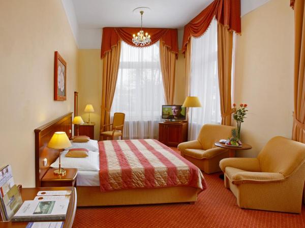 Ensana Centrální Lázně - Maria Spa : photo 2 de la chambre superior double or twin room with wellness and fitness access