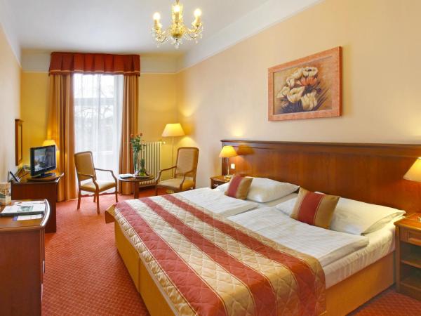 Ensana Centrální Lázně - Maria Spa : photo 1 de la chambre superior double or twin room with wellness and fitness access