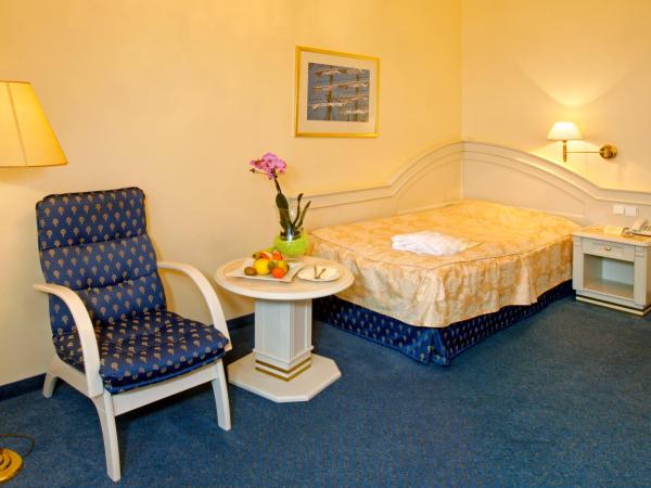 Ensana Hotel Pacifik : photo 6 de la chambre chambre simple supérieure avec accès au centre de bien-Être et à la salle de sport