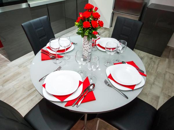 Apartment Sunny Spell : photo 7 de la chambre studio lit queen-size de luxe