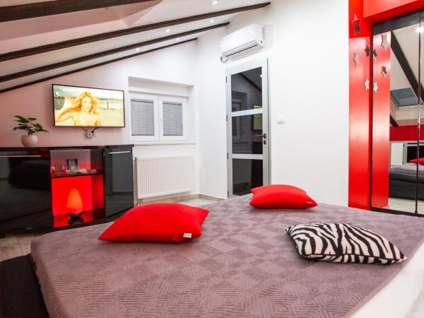 Apartment Sunny Spell : photo 5 de la chambre studio lit queen-size de luxe