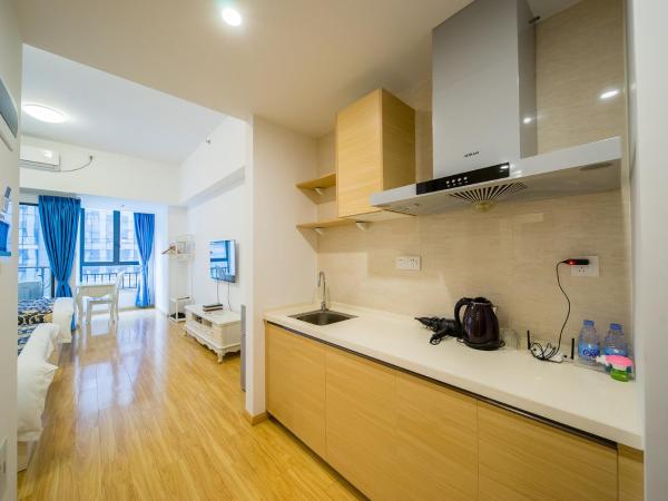 Guangzhou Laiste ApartHotel Science City Greenland Central Plaza Branch - Free Shuttle Bus to Canton Fair Complex During Canton Fair Period : photo 9 de la chambre studio