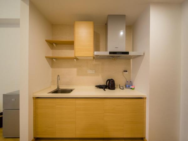 Guangzhou Laiste ApartHotel Science City Greenland Central Plaza Branch - Free Shuttle Bus to Canton Fair Complex During Canton Fair Period : photo 8 de la chambre studio