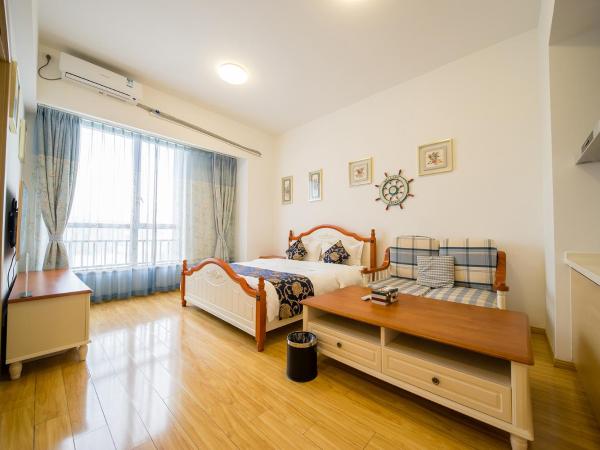 Guangzhou Laiste ApartHotel Science City Greenland Central Plaza Branch - Free Shuttle Bus to Canton Fair Complex During Canton Fair Period : photo 8 de la chambre studio