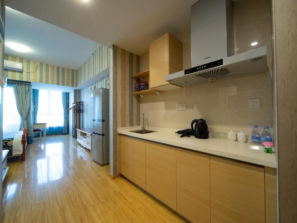 Guangzhou Laiste ApartHotel Science City Greenland Central Plaza Branch - Free Shuttle Bus to Canton Fair Complex During Canton Fair Period : photo 8 de la chambre appartement 1 chambre