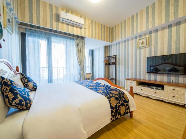 Guangzhou Laiste ApartHotel Science City Greenland Central Plaza Branch - Free Shuttle Bus to Canton Fair Complex During Canton Fair Period : photo 5 de la chambre appartement 1 chambre