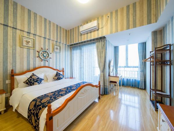 Guangzhou Laiste ApartHotel Science City Greenland Central Plaza Branch - Free Shuttle Bus to Canton Fair Complex During Canton Fair Period : photo 4 de la chambre appartement 1 chambre