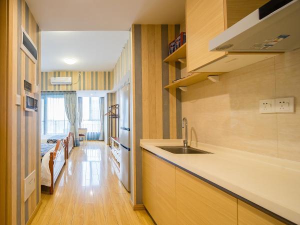 Guangzhou Laiste ApartHotel Science City Greenland Central Plaza Branch - Free Shuttle Bus to Canton Fair Complex During Canton Fair Period : photo 7 de la chambre appartement 1 chambre