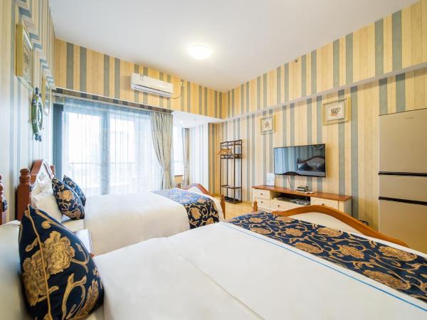 Guangzhou Laiste ApartHotel Science City Greenland Central Plaza Branch - Free Shuttle Bus to Canton Fair Complex During Canton Fair Period : photo 5 de la chambre appartement 1 chambre