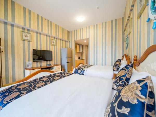 Guangzhou Laiste ApartHotel Science City Greenland Central Plaza Branch - Free Shuttle Bus to Canton Fair Complex During Canton Fair Period : photo 4 de la chambre appartement 1 chambre