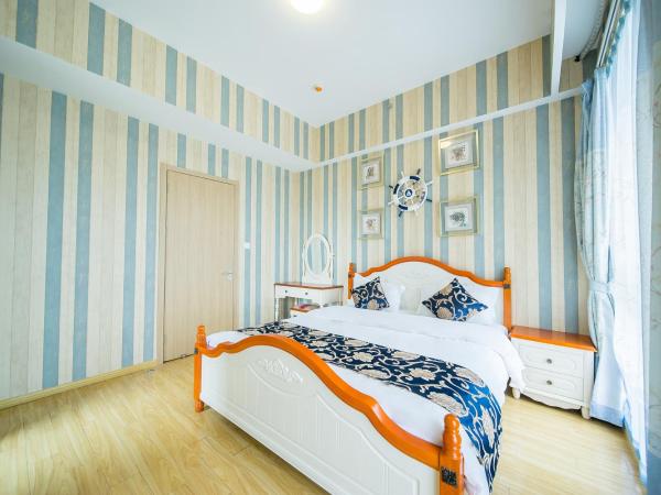 Guangzhou Laiste ApartHotel Science City Greenland Central Plaza Branch - Free Shuttle Bus to Canton Fair Complex During Canton Fair Period : photo 9 de la chambre appartement 2 chambres