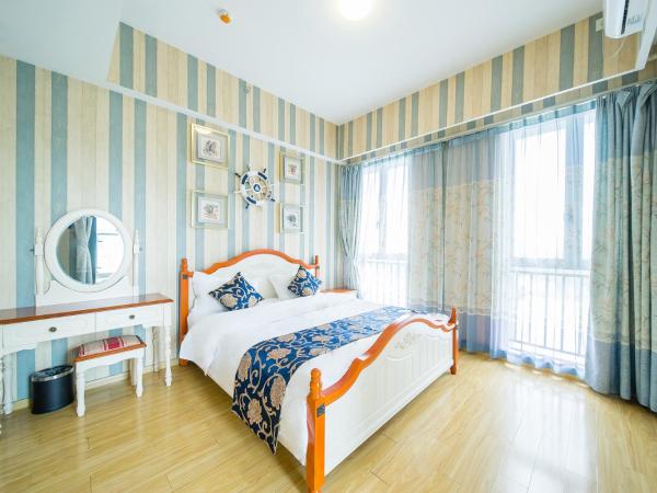 Guangzhou Laiste ApartHotel Science City Greenland Central Plaza Branch - Free Shuttle Bus to Canton Fair Complex During Canton Fair Period : photo 8 de la chambre appartement 1 chambre