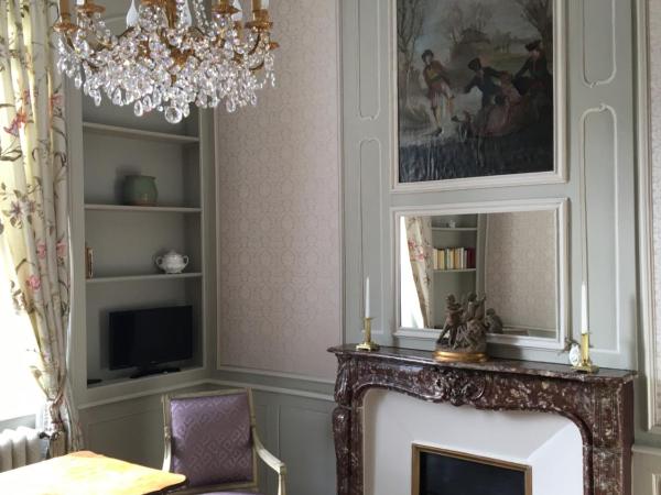 Entre Cour et Jardin : photo 2 de la chambre chambre double deluxe