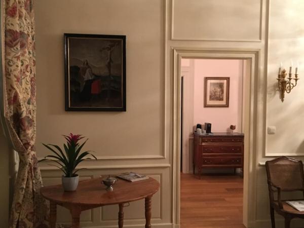 Entre Cour et Jardin : photo 1 de la chambre chambre double deluxe