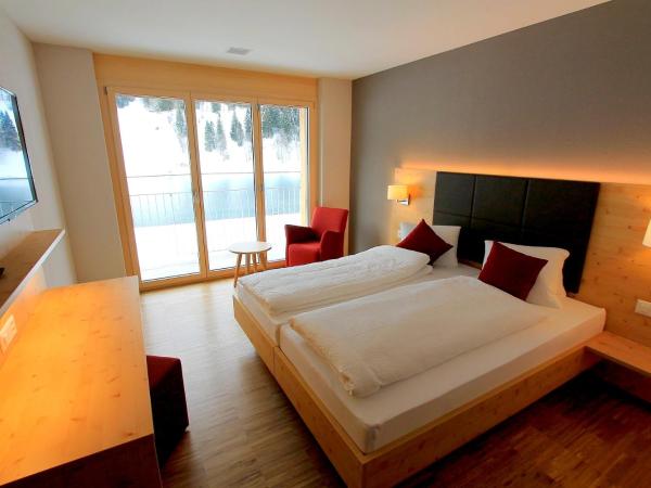 Hotel Espen : photo 3 de la chambre chambre double avec balcon