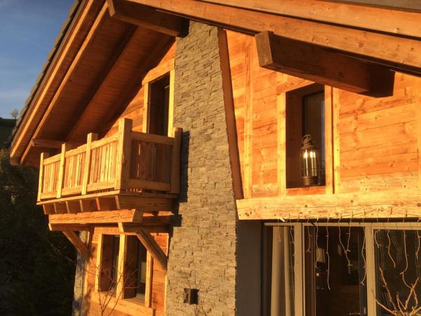 Chalet L'Escapade : photo 10 de la chambre chalet 2 chambres