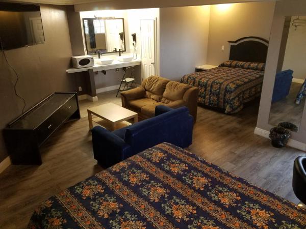 Flight Motel : photo 2 de la chambre chambre double deluxe