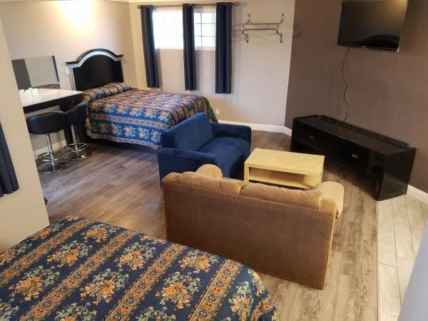 Flight Motel : photo 3 de la chambre chambre double deluxe