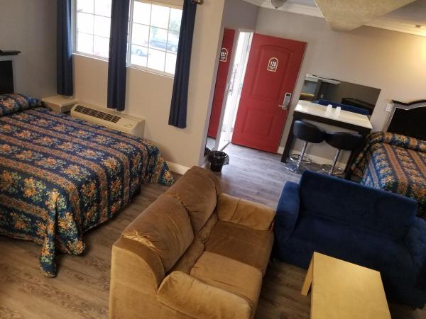 Flight Motel : photo 4 de la chambre chambre double deluxe