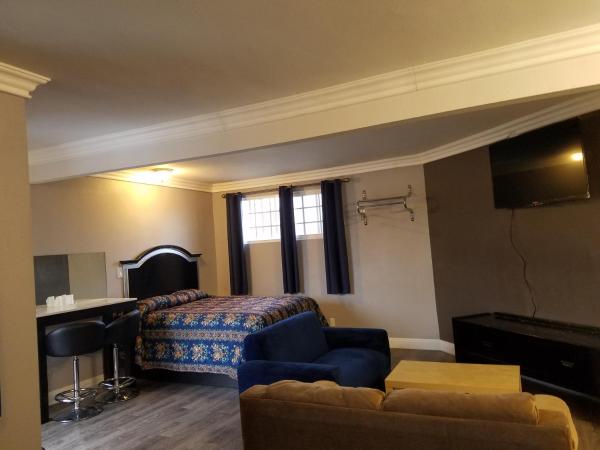 Flight Motel : photo 7 de la chambre chambre double deluxe