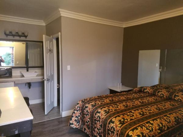 Flight Motel : photo 2 de la chambre chambre lit queen-size