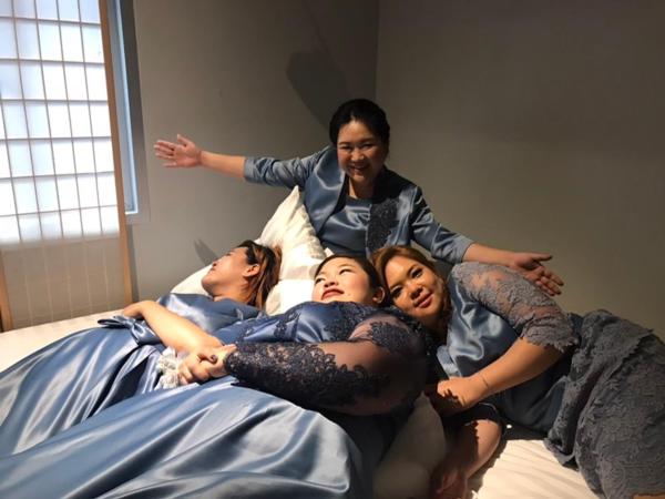 Kinnon Deluxe Hostel Coworking Cafe : photo 4 de la chambre chambre familiale avec salle de bains commune