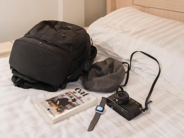 Kinnon Deluxe Hostel Coworking Cafe : photo 8 de la chambre lit superposé dans dortoir mixte