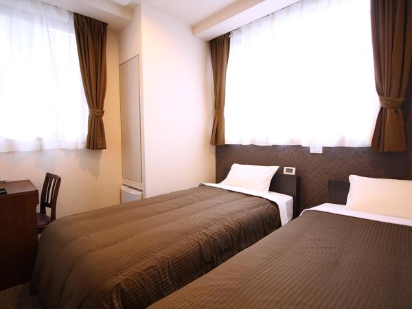 Hotel Trend Tobu Asakusa-Eki Kita : photo 1 de la chambre chambre double ou lits jumeaux Économique