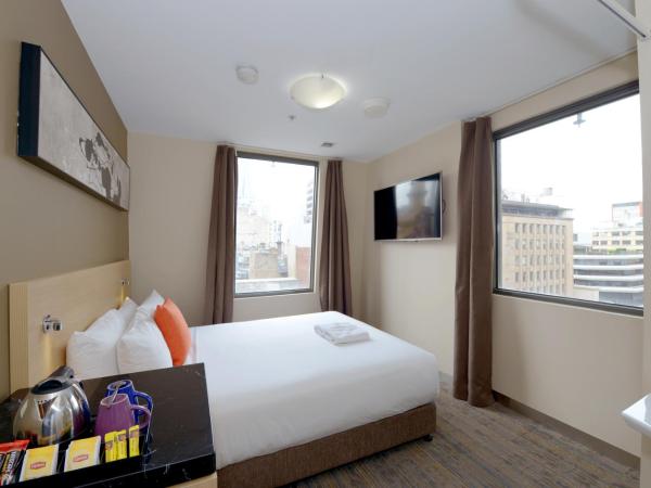ibis Budget - Melbourne CBD : photo 2 de la chambre chambre supérieure lit queen-size